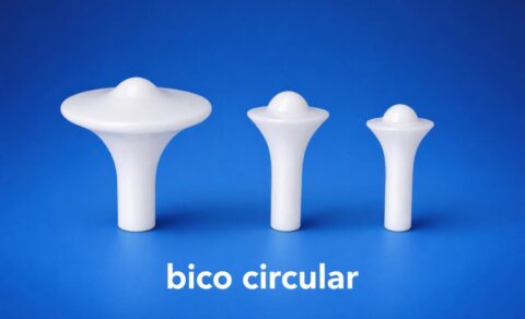 Bico Circular 14mm 17mm 20mm 22mm 25mm