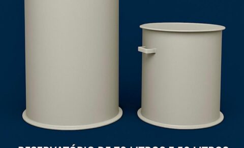 Reservatório de Pó